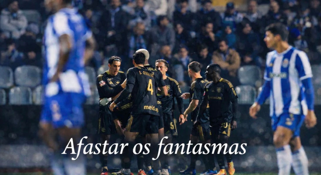 Afastar os fantasmas Nuno Pinto da Costa