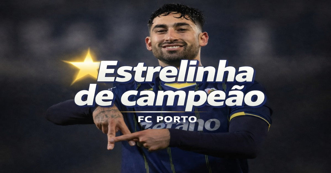 FC Porto - Estrelinha de campeão
