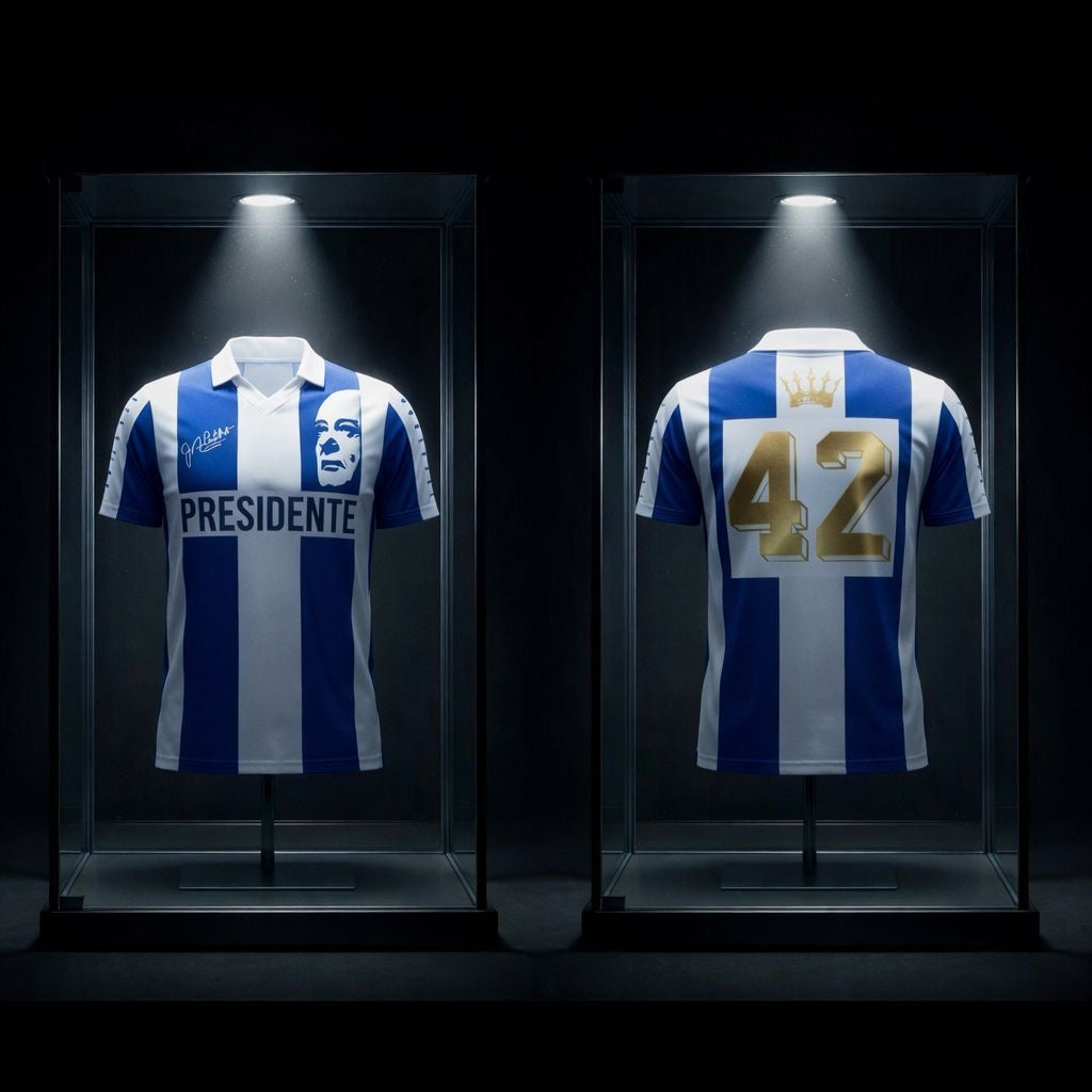 Camisola do Presidente Nuno Pinto da Costa