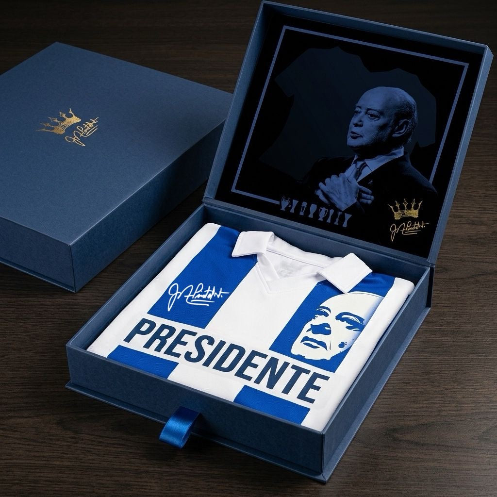 Camisola do Presidente Nuno Pinto da Costa