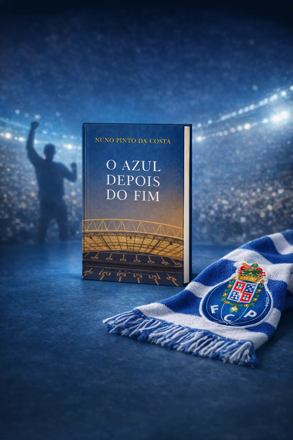 Formato digital - O azul depois do fim - ebook Nuno Pinto da Costa