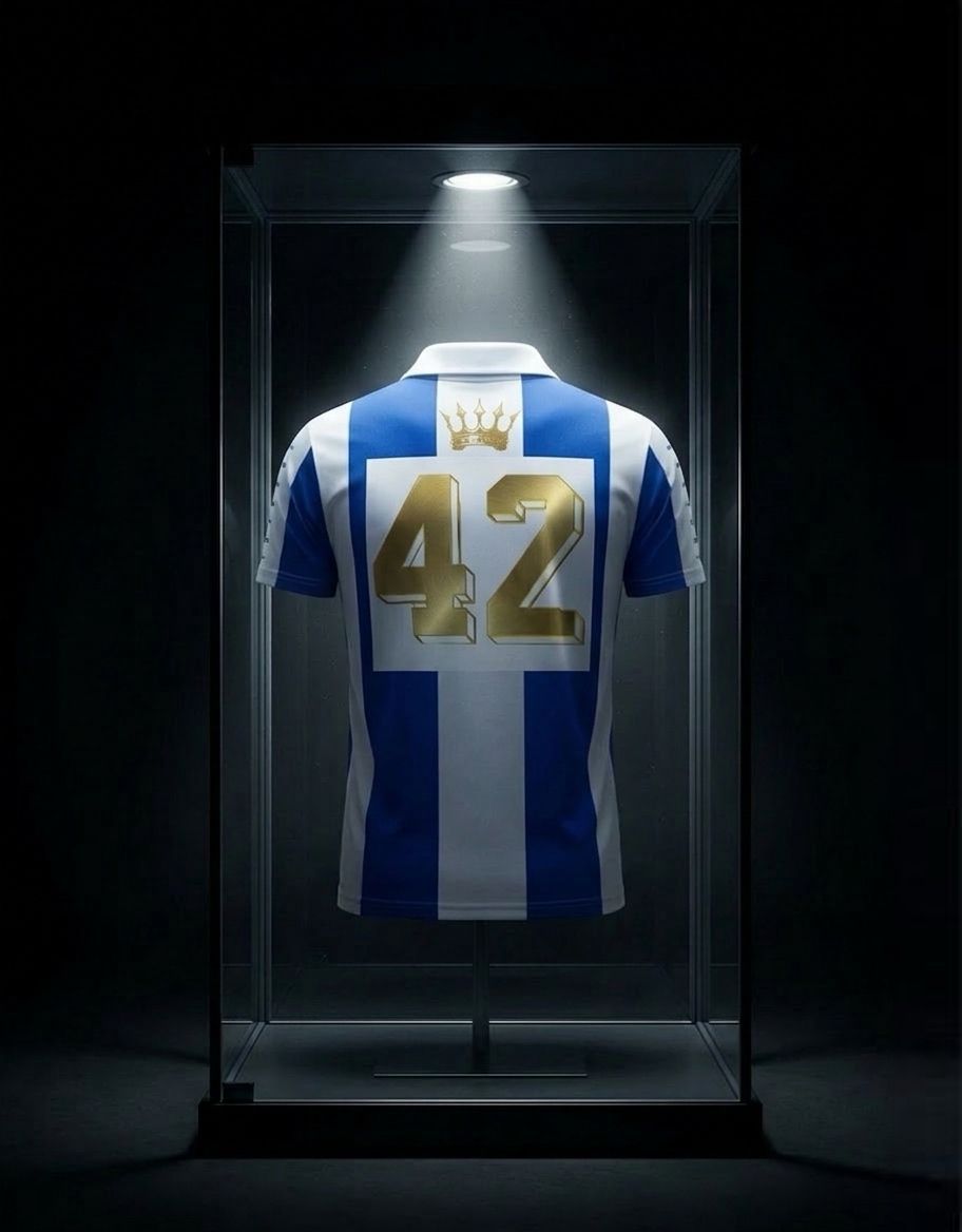 Camisola do Presidente Nuno Pinto da Costa