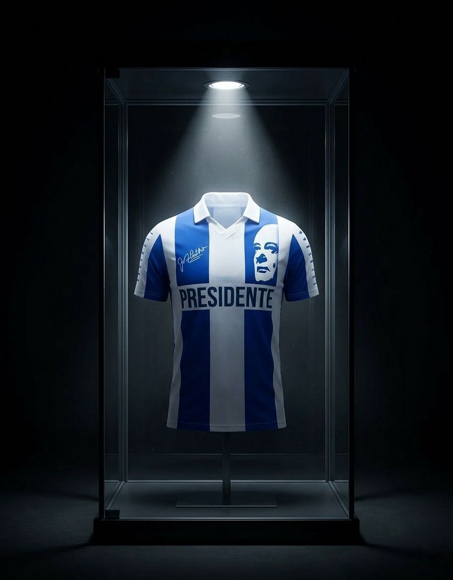 Camisola do Presidente Nuno Pinto da Costa