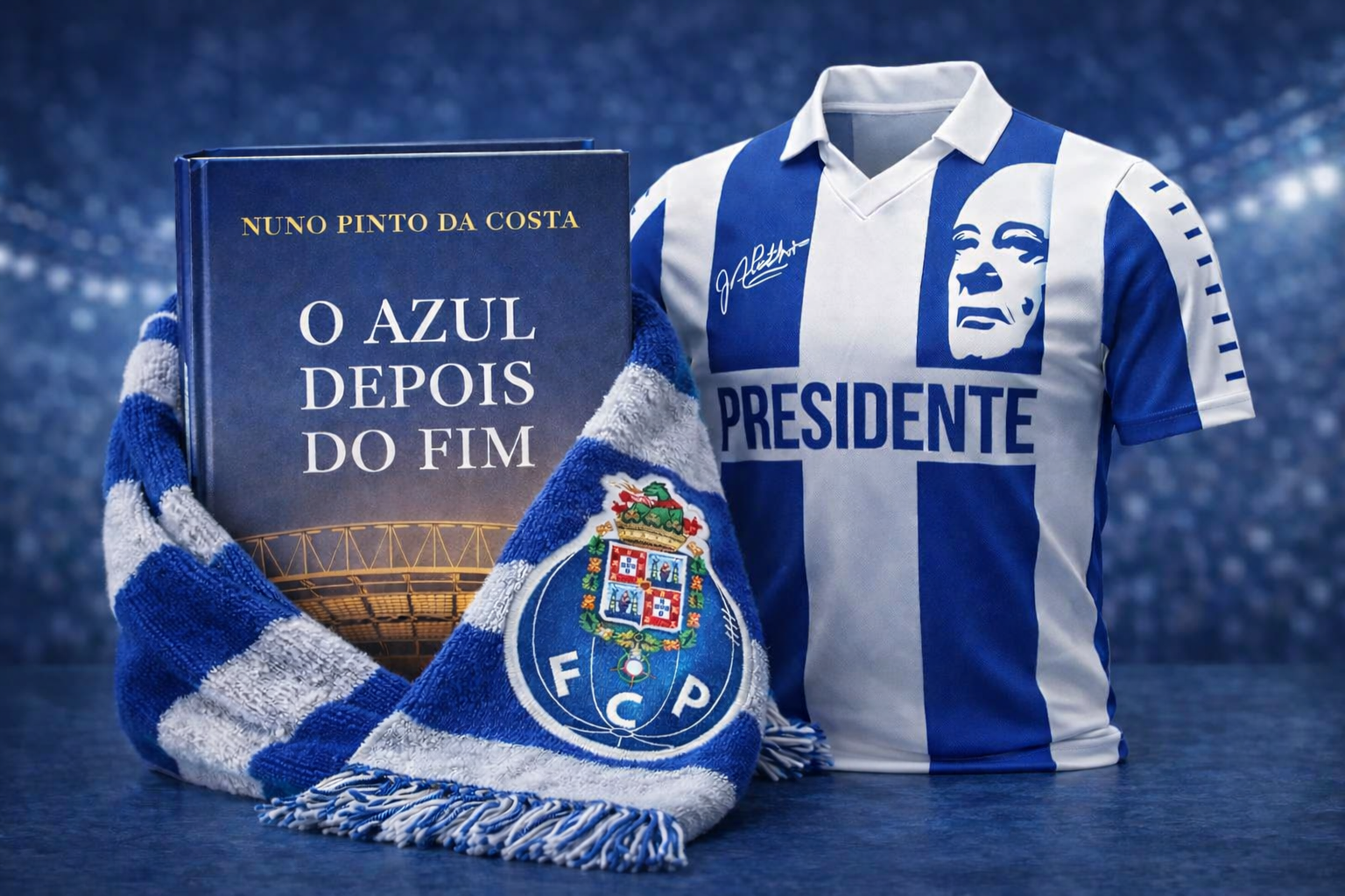 Camisola do Presidente Nuno Pinto da Costa