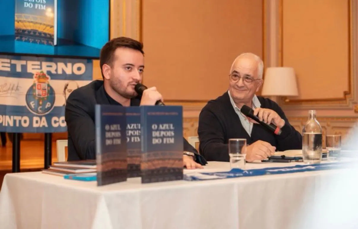 O azul depois do fim A minha loja