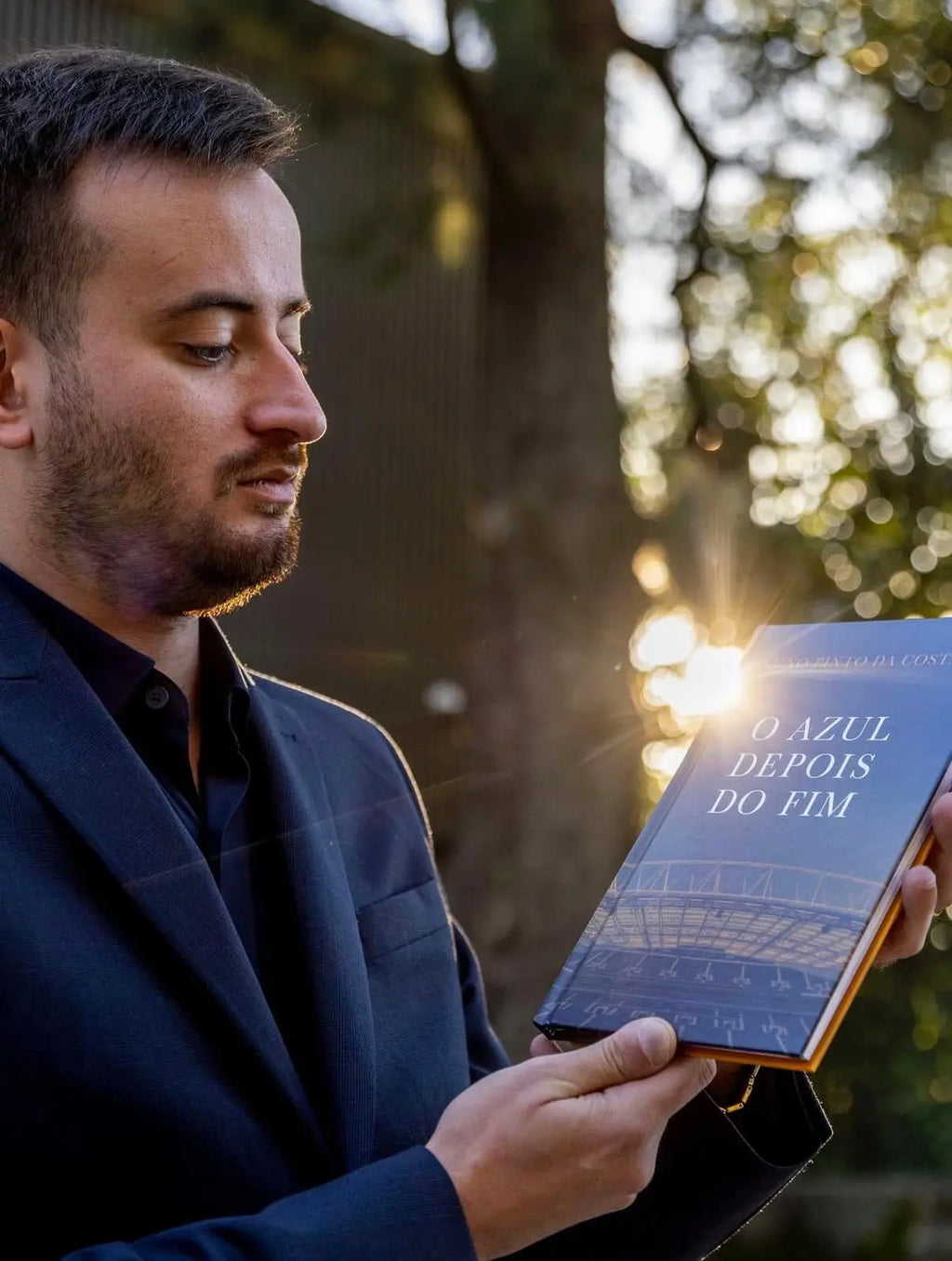 O azul depois do fim A minha loja