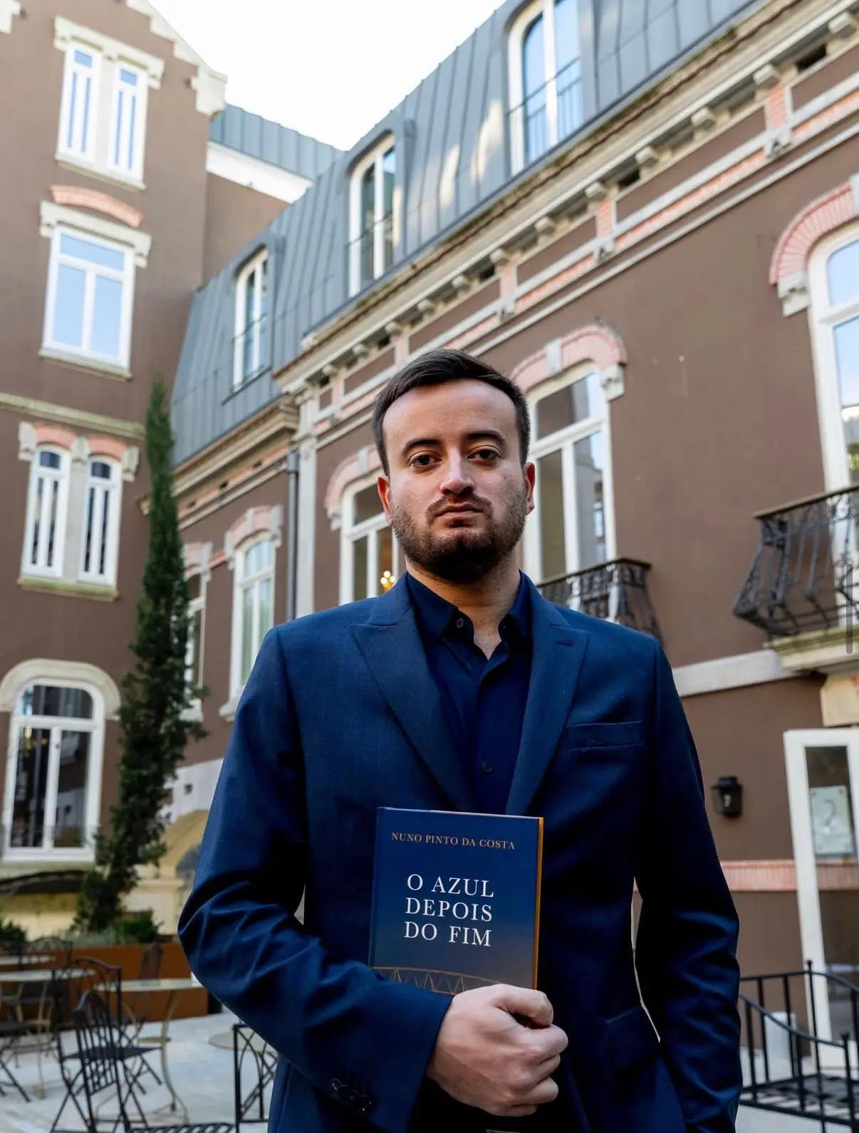 O azul depois do fim A minha loja